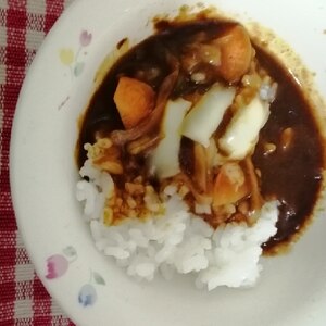 とろけるチーズカレー